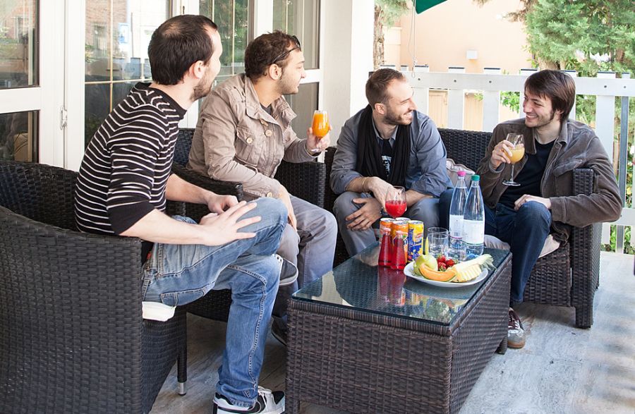 Hotel Bamby Rimini Luaran gambar