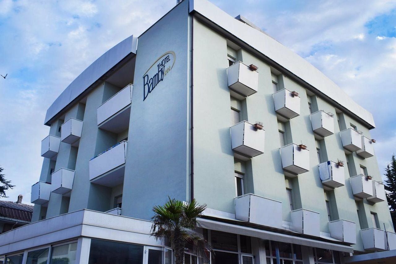 Hotel Bamby Rimini Luaran gambar